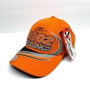 VTG NOS 2002 NASCAR #20 Tony Stewart Championship Youth Size Adjustable Cap